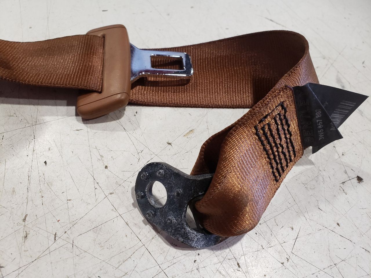 Rear Center Seat Belt Retractor - 2006 Bentley Continental Flying Spur OEM