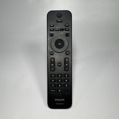 Philips TV Remote Control HT 12 07 20 Wireless Remote For Philips TVs   Tested