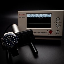 2025 Omega Seamaster Diver 300M 210.30.42.20.03.001 Blue Wave 42mm Steel B & P 17