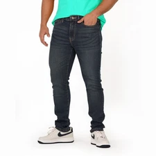 Mens Slim Fit Jeans Stretch Denim Pants Slim Skinny Casual Designer Jeans