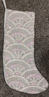 Max Studio 22 inch Christmas Stocking