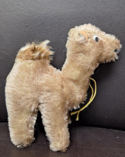 Vintage 3 1/2 " Plush Camel RZ31