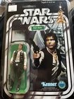 1978 Kenner Star Wars Han Solo 12 Back B Card Small Head MOC ANH Excellent - NM