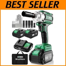KIMO LED Lightning Cordless Impact Wrench