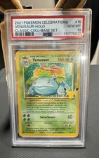 Venusaur 15/102 Celebrations: Classic Collection Holo on eBay
