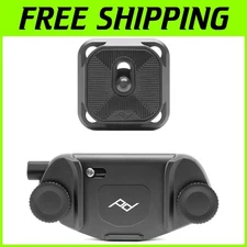 Capture Camera Clip V3: Black DSLR & Compact Body Holder