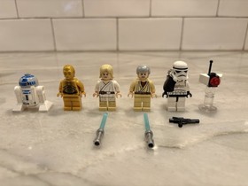 LEGO Star Wars set (8092) - Luke's Landspeeder (100% Complete)