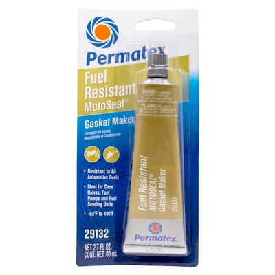 Permatex 29132 MotoSeal 1 Ultimate Gasket Maker Grey 2.7 oz.