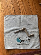 Signet Funeral casket Locking Key W/Casket Cloth