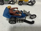 Mattel Hot Wheels Sizzlers Chopcycles Speed Steed! RUNS!!!