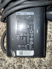 Dell 90W AC Adapter Laptop Charger 19.5V 4.62A LA90PM130 06C3W2