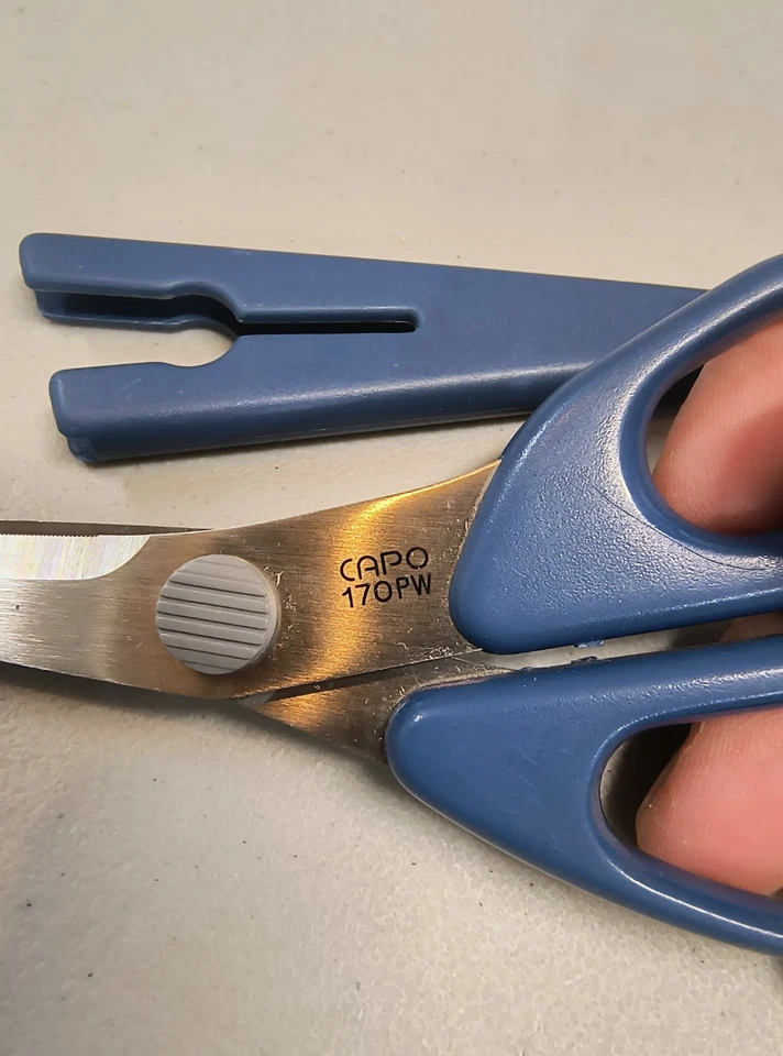 Clover CAPO 170PW Patchwork Costura Sastrería Tijeras Japón Ver. Foto 3 de 4