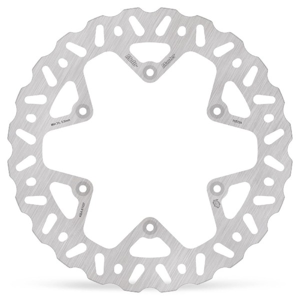 Moto-Master Heck Nitro Serie 245 Mm Bremse Scheibe FüR Fantic Xe-image