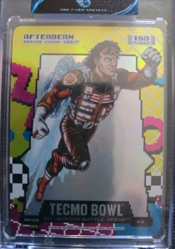 Tecmo Bowl Bo Jackson Battle Arena Afterbern Bernie Kosar 150 80s Rad Steel