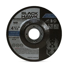 BHA Metal and Stainless Steel Depressed Center Cut Off 4.5&rdquo; x .045&rdquo; x 7/8&rdquo;