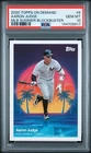 2020 TOPPS ON DEMAND MLB SUMMER BLOCKBUSTER 5 AARON JUDGE PSA 10 GEM MINT