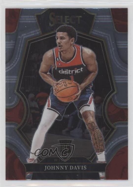 2022-23 Panini Select Premier Level Johnny Davis #191 Rookie RC 0wp8