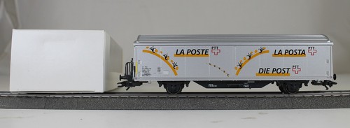 Märklin 84735,9 Sonderwagen "Die Post" der SBB aus Sammlung mit OVP | Zustand: Gebraucht
