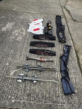 Complete Ski Job Lot – Skis, Boots, Bags – Beginner / Family