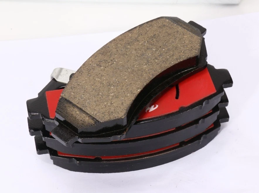 Pastillas de freno delanteras de cerámica Direct Fit - Se adapta a Pontiac Trans Sport Foto 4 de 4