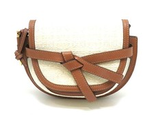 LOEWE Anagram Gate Dual Mini A650N46X10 Shoul...