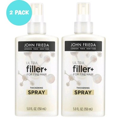 John Frieda Ultra Filler Thickening Hair Spray 5 floz for Fine Hair Volume 2PACK