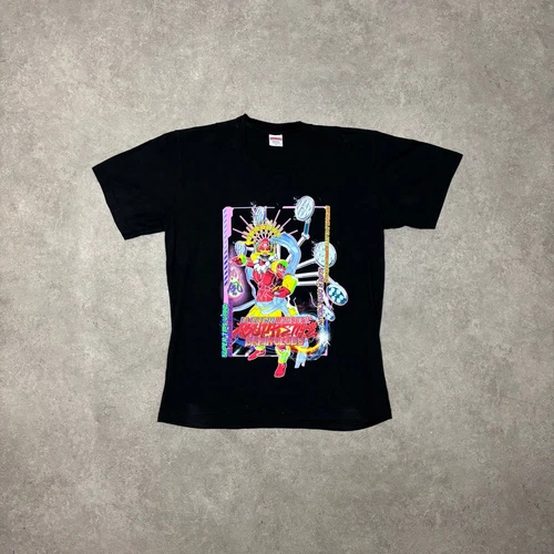 T shirt graphique noir électromagnétique suprême (M)
