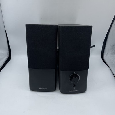 Bose Companion 2 Series III Multimedia speakers 