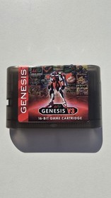 Sega Genesis 1200 game In 1 V3 Pro Game Cartridge w/case!  MegaDrive