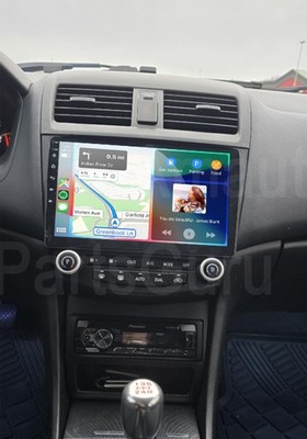 10'' Car Srereo Radio CarPlay Android 15 GPS WIFI 2+64G For Honda Accord 2003-07