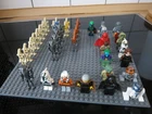 40x Lego Star Wars Minifigure Lot - SW0060, SW0192, SW0380, etc...