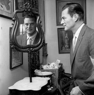 Lead actor Richard Webb portrays deputy chief Don Jagger on the CB- Old Photo