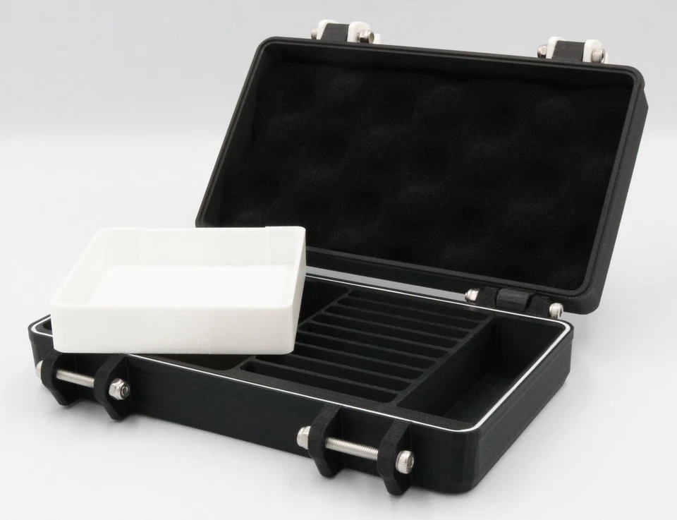 Rugged Protective Carrying Case for Game Boy Advance SP with TPU Cushion, O-ring - Image 4 of 4