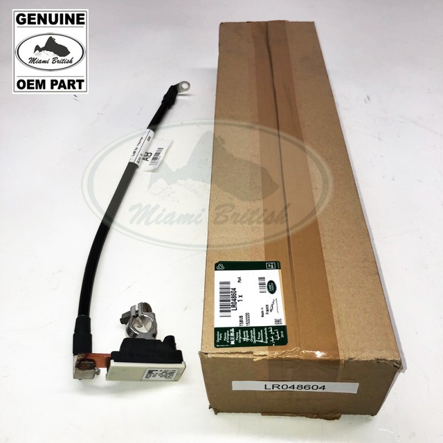 LAND ROVER BATTERY MANAGMENT CABLE RANGE LR048604 OEM eBay