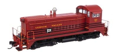 Walthers 48505 HO EMD SW900 - Standard DC Lehigh Valley #123