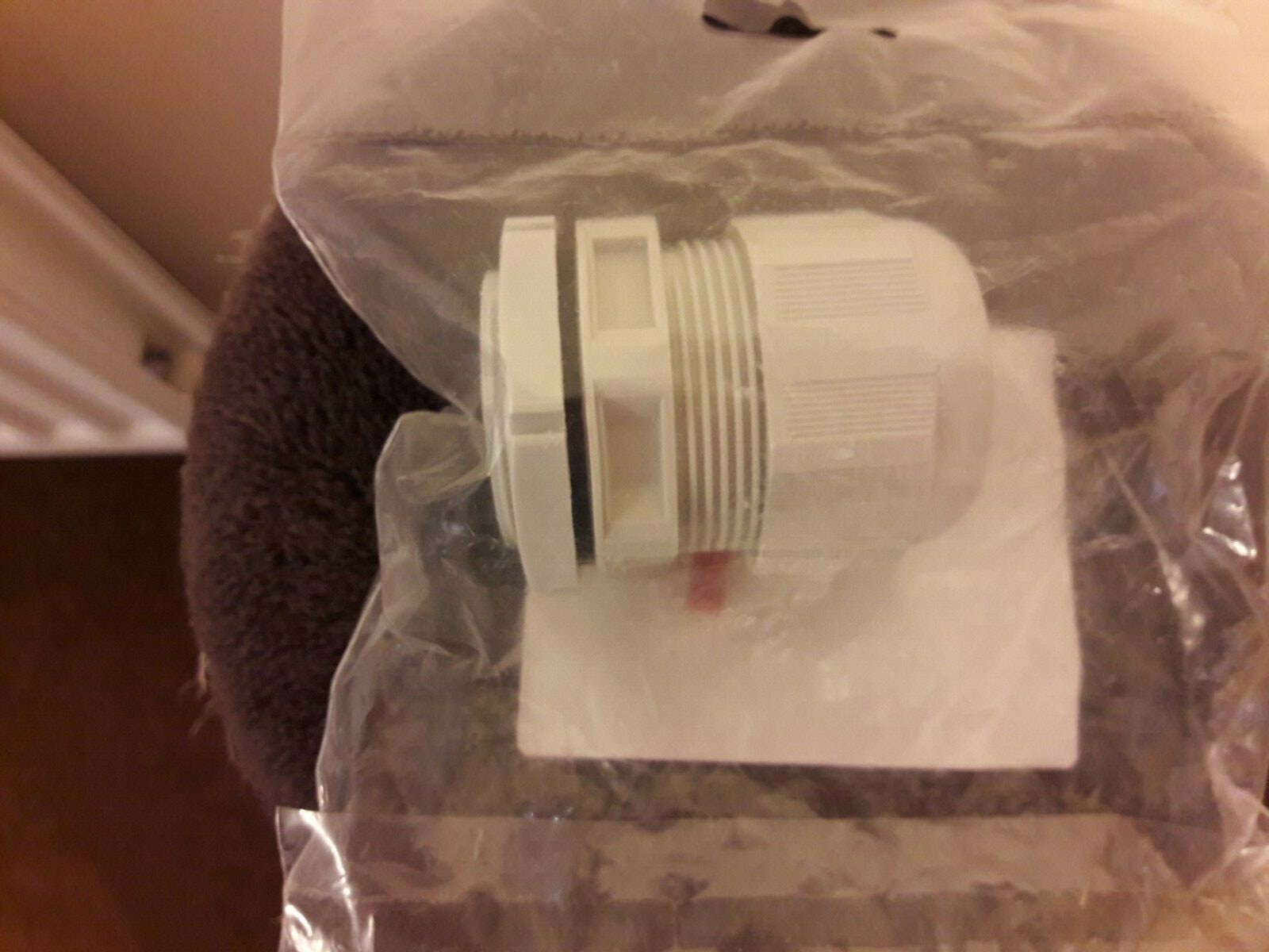 TKE/P/ 40 IP68 Plastic Tails Kit c/w Insert & Locknut