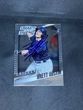 Brett Austin 2014 Panini Prizm Draft Picks #28 Chicago White Sox Signed Card
