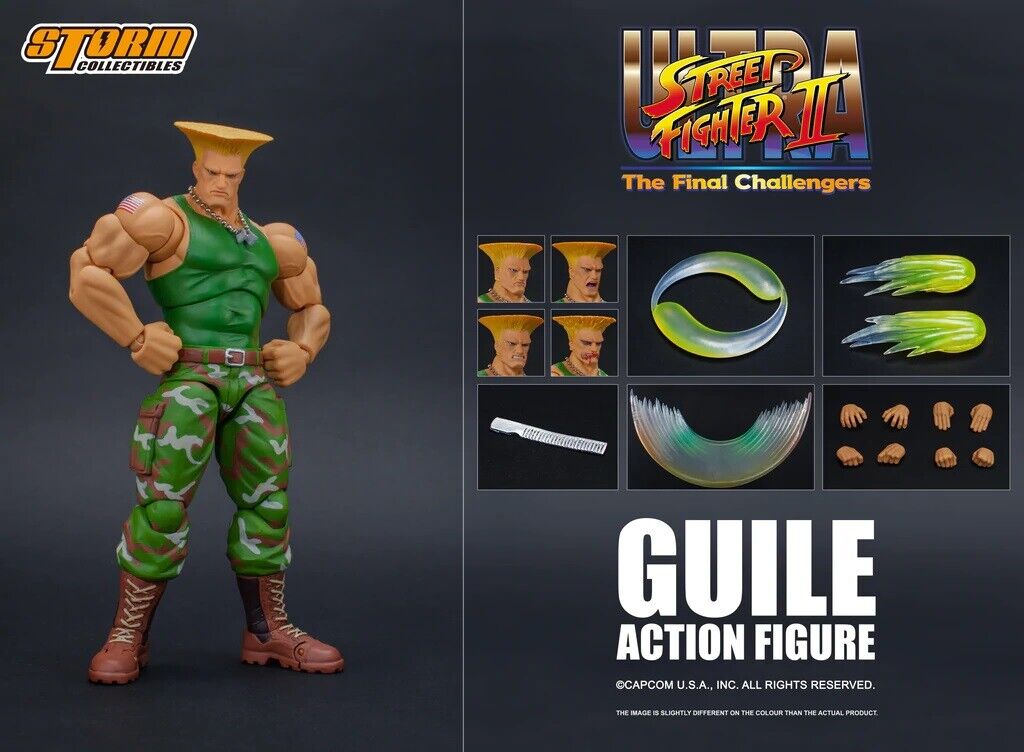 Storm Collectibles Ultra Street Fighter II : The Final Challengers GUILE