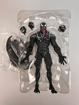 venomXマウサーフルセット☆中古品 Hot Toys Marvel Venom Movie Masterpiece Series 1/6 Figure 230309