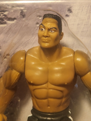 WWF THE ROCK Dwayne Johnson King Of The Ring Action Figure 1999