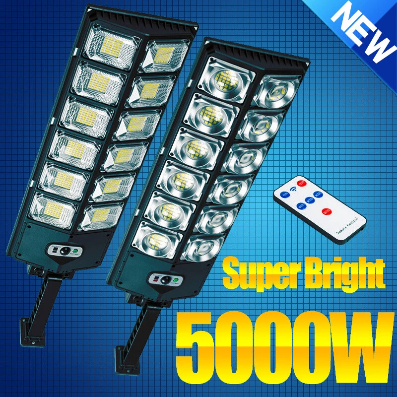 Brightest motion shop sensor flood lights