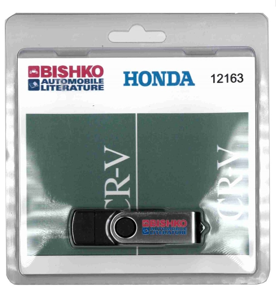 Honda CR-V Workshop Manual PDF 1995-2011