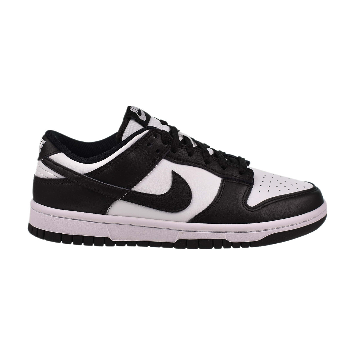 Женские кроссовки Nike Dunk Low бело-черные DD1503-101