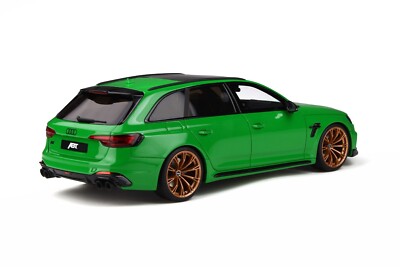 ABT Audi RS4 Plus B9 Avant Viper Green GT Spirit GT798 1:18