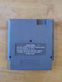 Major League Baseball (MLB) - Nintendo NES Game - AUTHENTIC!