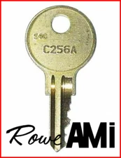 C256A Rowe AMI Jukebox Key                    free shipping option