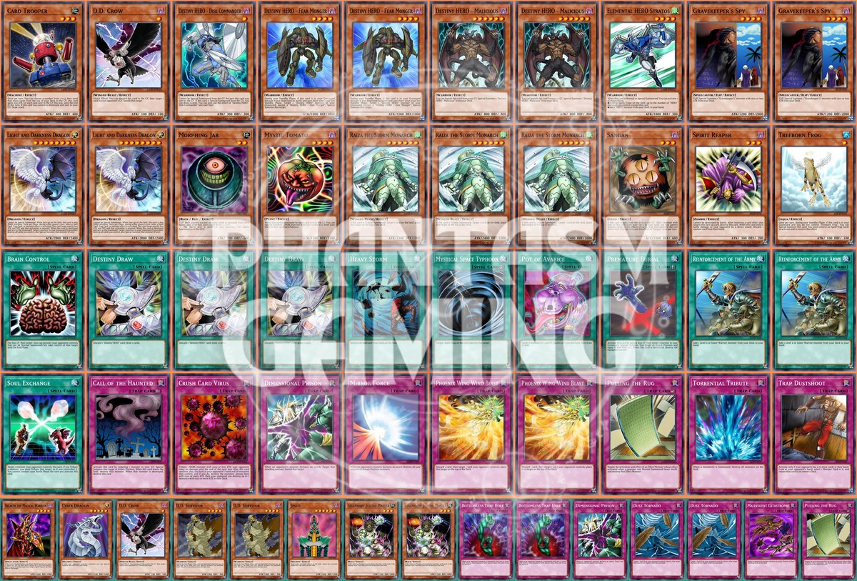 Perfect Circle Monarch Deck Malicious Stratos Destiny Hero Yugioh Perfect Circle Monarch Deck Malicious Stratos Destiny Hero Yugioh