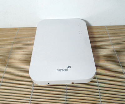 Cisco Meraki MR24-HW Cloud Managed Access Point NO License 3x3 802.11n Unclaimed