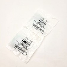 Lot Of 2 Corning 95-200-44 UniCam Fiber Optic Connectors SC APC Single Mode OS2