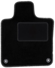 Fahrerfußmatte schwarz für: Volvo S90 II Limousine (2016-)